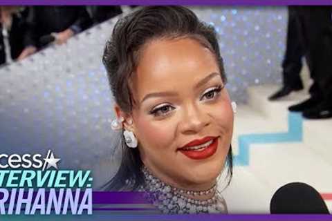 Rihanna Says Being Pregnant At 2023 Met Gala Is ‘Fun’