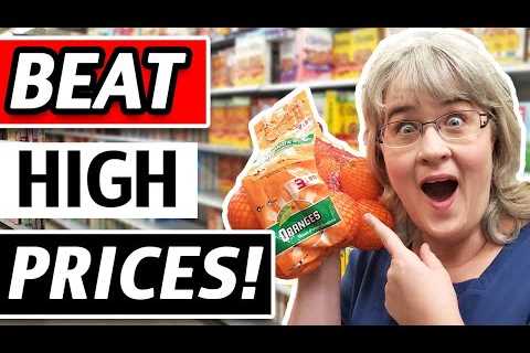 15 EASY Ways To Beat High Grocery Store Prices!