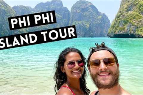 Island Hopping in Thailand: 7 Island Boat Tour to Phi Phi Islands from Ao Nang