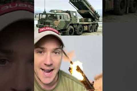 Chinese Military Equipment - Rocket Launcher