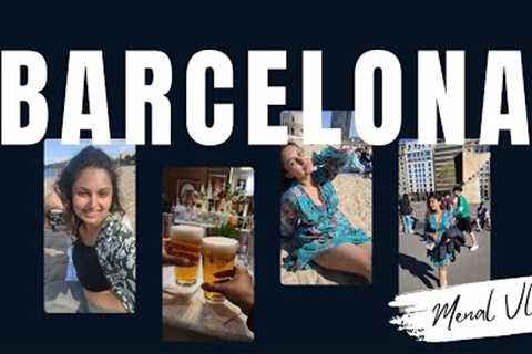Barcelona in 1 Day | Indian Travel Vlog 2023 | First Impression Of #barcelona | Spain Trip in April