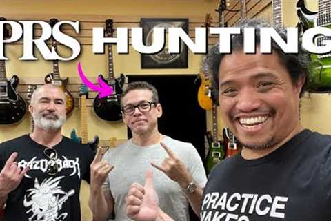 PRS Hunting with Manuel Legarda and Tirso Ripoll