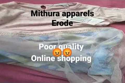 online store shopping mithura apparels send a cheap quality dress  #tirupurdress #payasamchannel