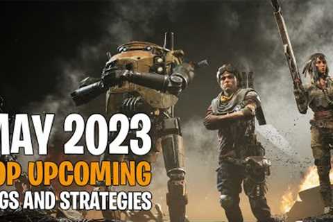 Top Upcoming RPGs and Strategy Games of May 2023 on PC and Consoles