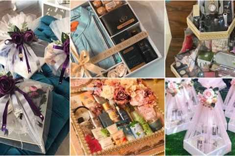 Gifts Wrapping Ideas for Wedding - Royal Net Decorations Ideas - Eidi from Susral