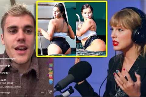 Taylor Swift Exposes Justin Bieber for Fat Shaming Selena Gomez