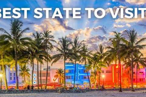 The TOP 15 States To Visit In The USA