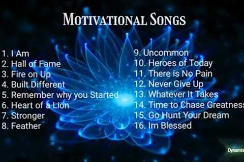 Gym | Workout Motivational Songs w/ Lyrics