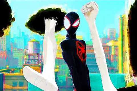 SPIDER MAN ACROSS THE SPIDER VERSE Spot Vs Miles Morales Trailer (NEW 2023)
