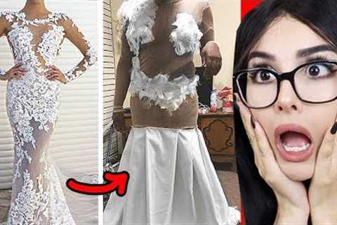 PROM DRESSES Online Shopping Fails