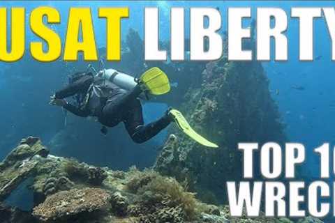 Scuba Diving USAT Liberty Shipwreck In BALI! 🇮🇩