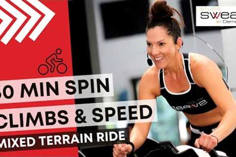 30 Minute Spin Class (Burn Up to 500 Calories) | SWEAT TSUNAMI Indoor Cycling Class