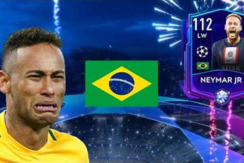 CRAZIEST MOMENTS OF NEYMAR IN FIFA MOBILE