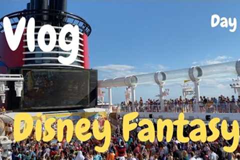 Disney Fantasy Cruise Vlog Day 1 - Embarkation Day