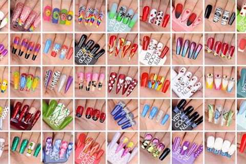 90+ Best Creative Nail Art Ideas Compilation | New Nails Design for Girl | Nails Design