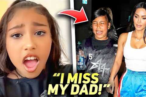 Why North West is TIRED of Kim Kardashian