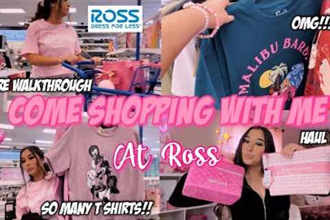 COME SHOPPING WITH ME AT ROSS ♡ | store walkthrough (clothing, shoes, beauty, + haul at the end!!)