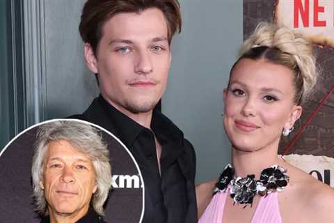 Jon Bon Jovi Opens Up About Son's Engagement to Millie Bobby Brown