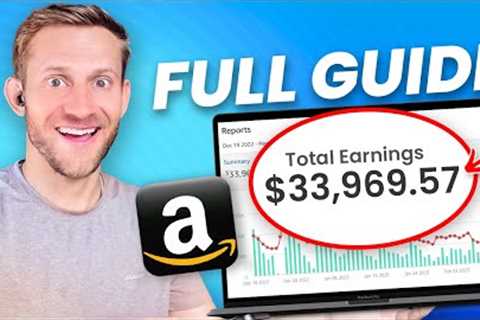 Amazon Influencer Program COMPLETE Tutorial (Get Approved AND Scale)