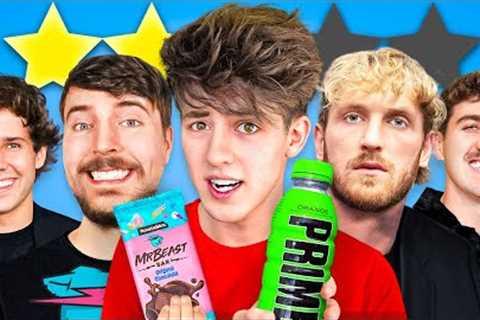 I Rated YouTuber Products (are they actually good?)