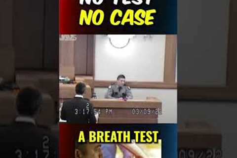 When the OFFICER does not follow his instructions...