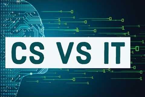 Computer Science VS Information Technology in English