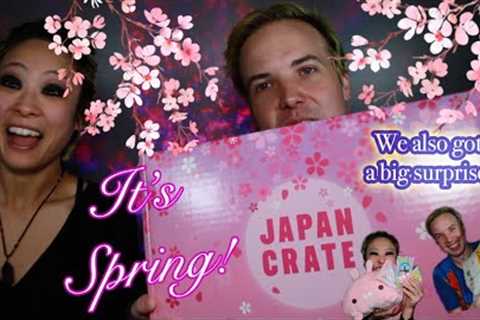 UNBOXING JAPAN CRATE's 🌸CHERRY BLOSSOM CRATE!🌸 | with a MYSTERY BAG!!!