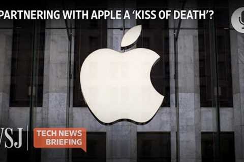 Is Apple Stealing Tech from Smaller Companies? | Tech News Briefing | WSJ