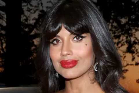 Jameela Jamil Calls Out 'Famous Feminists' For Honoring 'Known Bigot' Karl Lagerfeld at Met Gala