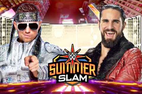 WWE 2K23 - The Miz vs. Seth Freakin Rollins WWE SummerSlam Gameplay