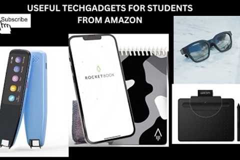 Amazing and Cool Gadgets available on Amazon for Students office Must have gadgets|Techgadgets