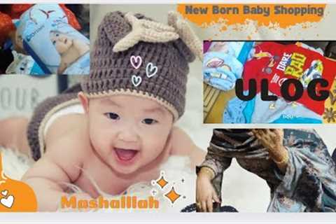 New Born Baby Shopping  Vlog by Miss Nisha ♥️