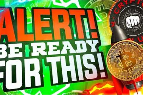PARABOLIC GEM PICK ALT BANGER! QUICK PROFITS W/ THIS ALTCOIN! BITCOIN DIP 1st THEN EXPLODE?