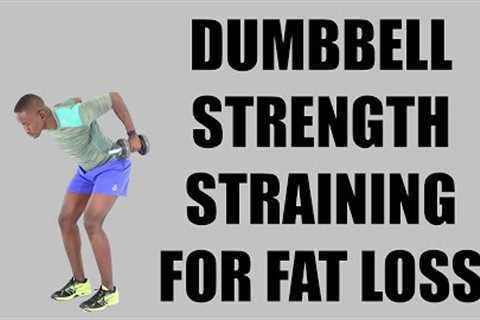 30 Minute Dumbbell Strength Training for Fat Loss/ Full Body Workout 🔥 250 Calories 🔥