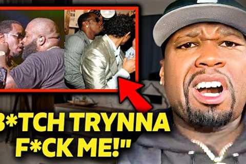 So Gay! 50 Cent Reveals Why He Avoids Diddy When He Gets Drunk