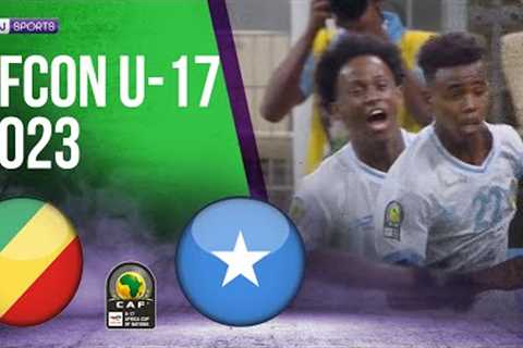 Congo vs Somalia | AFCON U-17 HIGHLIGHTS | 05/02/2023 | beIN SPORTS USA