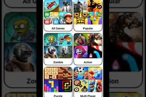 All Games In One App😯.Play 3000+ Games Without Download.