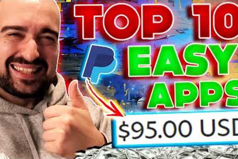 10 LEGIT Apps For Easy Cash In 2023! - Make Money Online