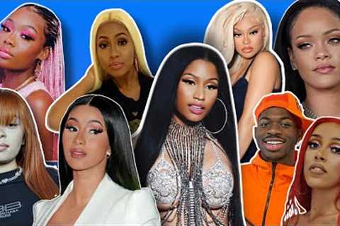 Nicki SHADES Cardi ON INSTAGRAM! Latto CROWD BORED! Ice Spice LOOKED A MESS! Doja IS SCARY! Met GALA