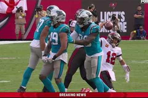 Tom Brady gets called for delay of game after spiking the ball in anger