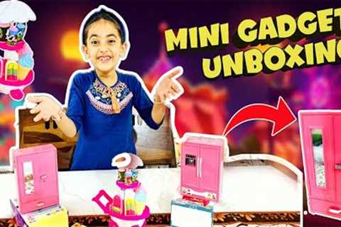 Mini Gadget Collection Unboxing | Mini Utensils Indian Kitchen Set | Cooking Game | Samayra Narula |