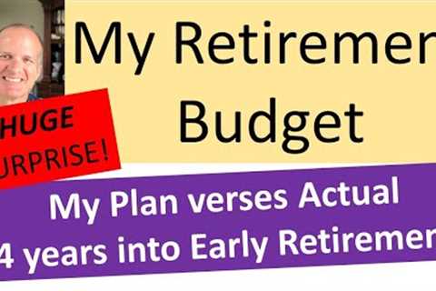 Can I retire? Expenses in Retirement (Lessons Learned, Mistakes and Surprises) retire early