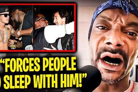 Snoop Dogg Reveals Why Rappers are Scared Of Diddy When Drunk