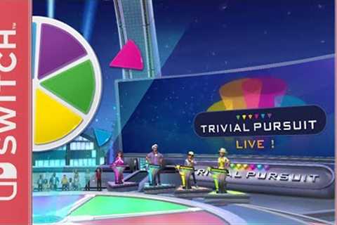Hasbro Game Night: Trivial Pursuit - Nintendo Switch [Longplay]