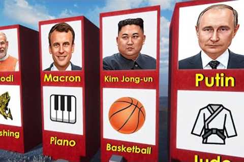 Hobbies of World Leaders 2023