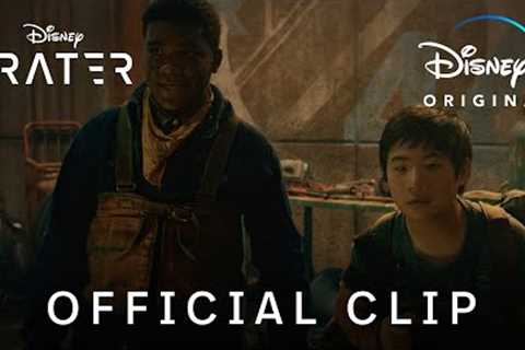 Official Clip 'Why is it Blinking?' | Crater | Disney+