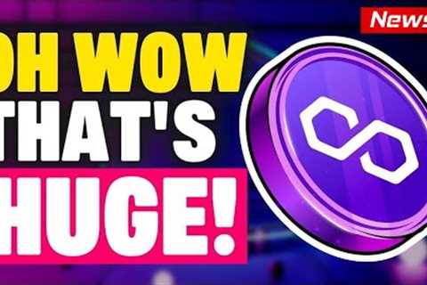 MAJOR WIN For Polygon MATIC!! Massive Crypto.com CRO | RPL | LayerZero News