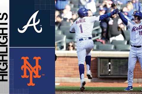 Braves vs. Mets Game 2 Highlights (5/1/23) | MLB Highlights