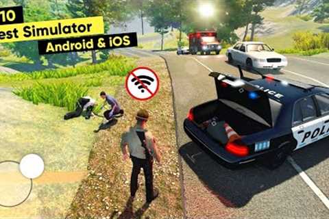 Top 10 Best Simulator Games for Android &amp; iOS 2023 [Offline/Online]