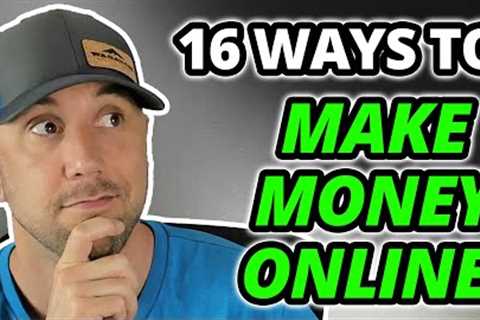 16 Ways To Make Money Online With Digital Oil Wells